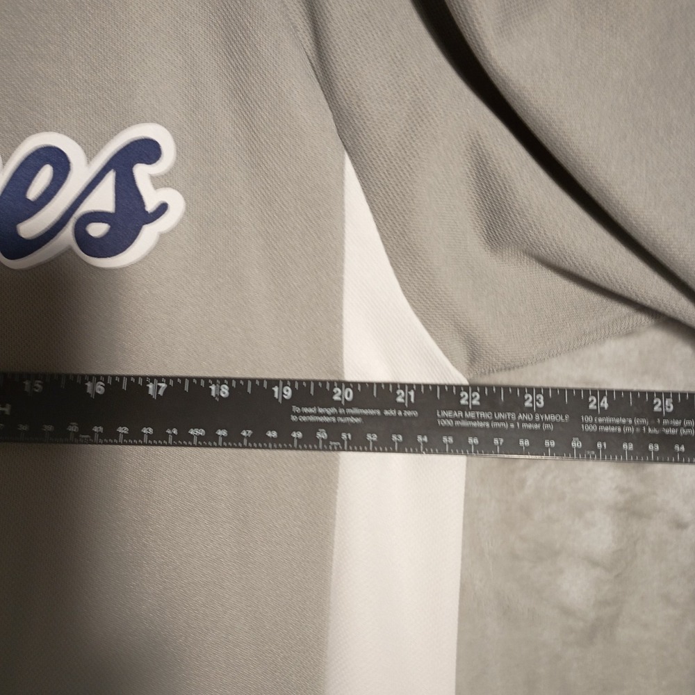 2012 New York Yankees Derek Jeter Jersey P2P 20in (Mens S) Authentic Merchandise - Picture 5 of 12